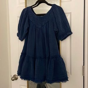 Free People Mystery Land Tunic Dress